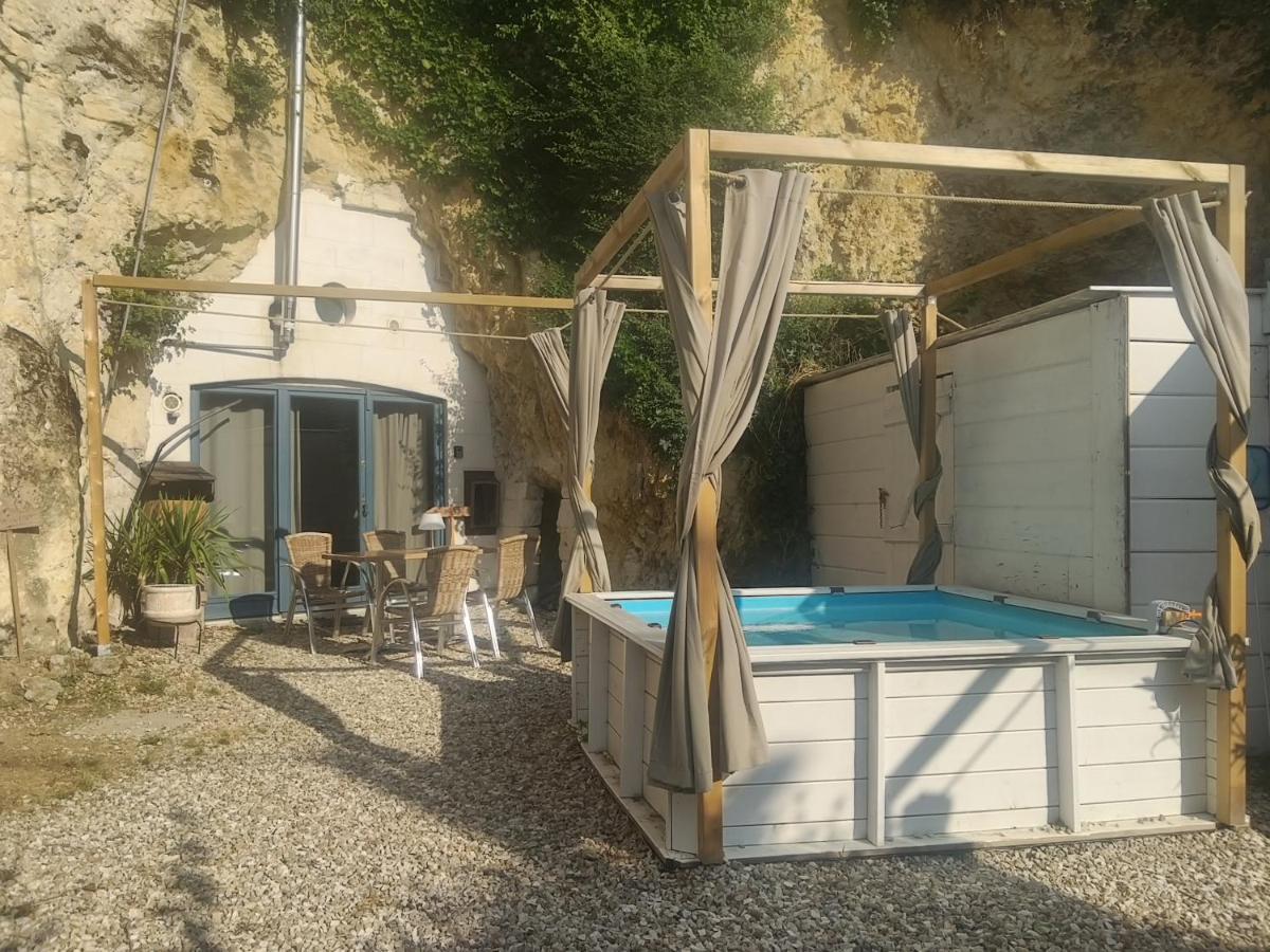 Le Cavernacle Montrichard Zewnętrze zdjęcie