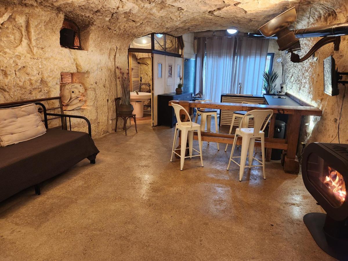 Le Cavernacle Montrichard Zewnętrze zdjęcie