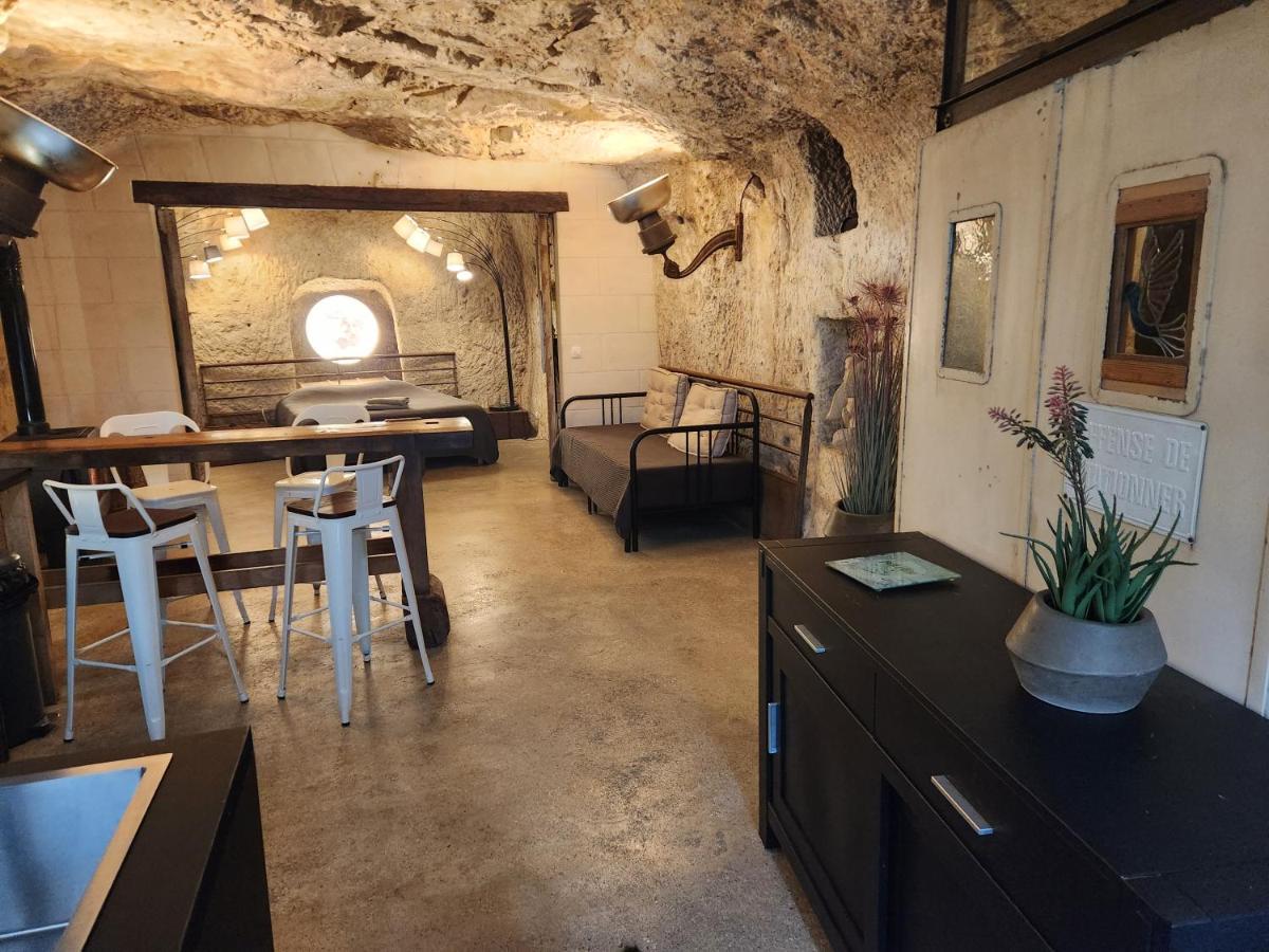 Le Cavernacle Montrichard Zewnętrze zdjęcie