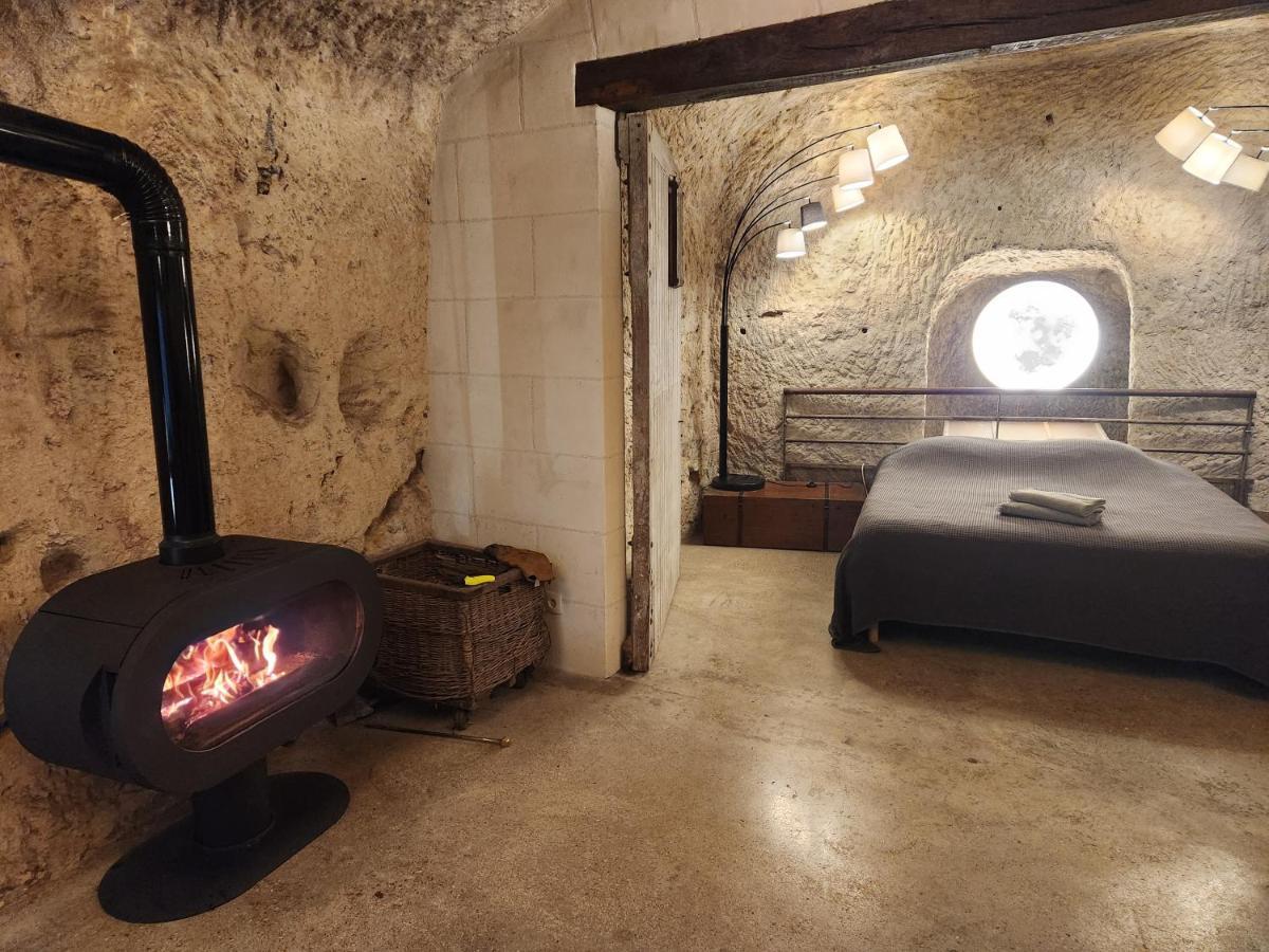 Le Cavernacle Montrichard Zewnętrze zdjęcie