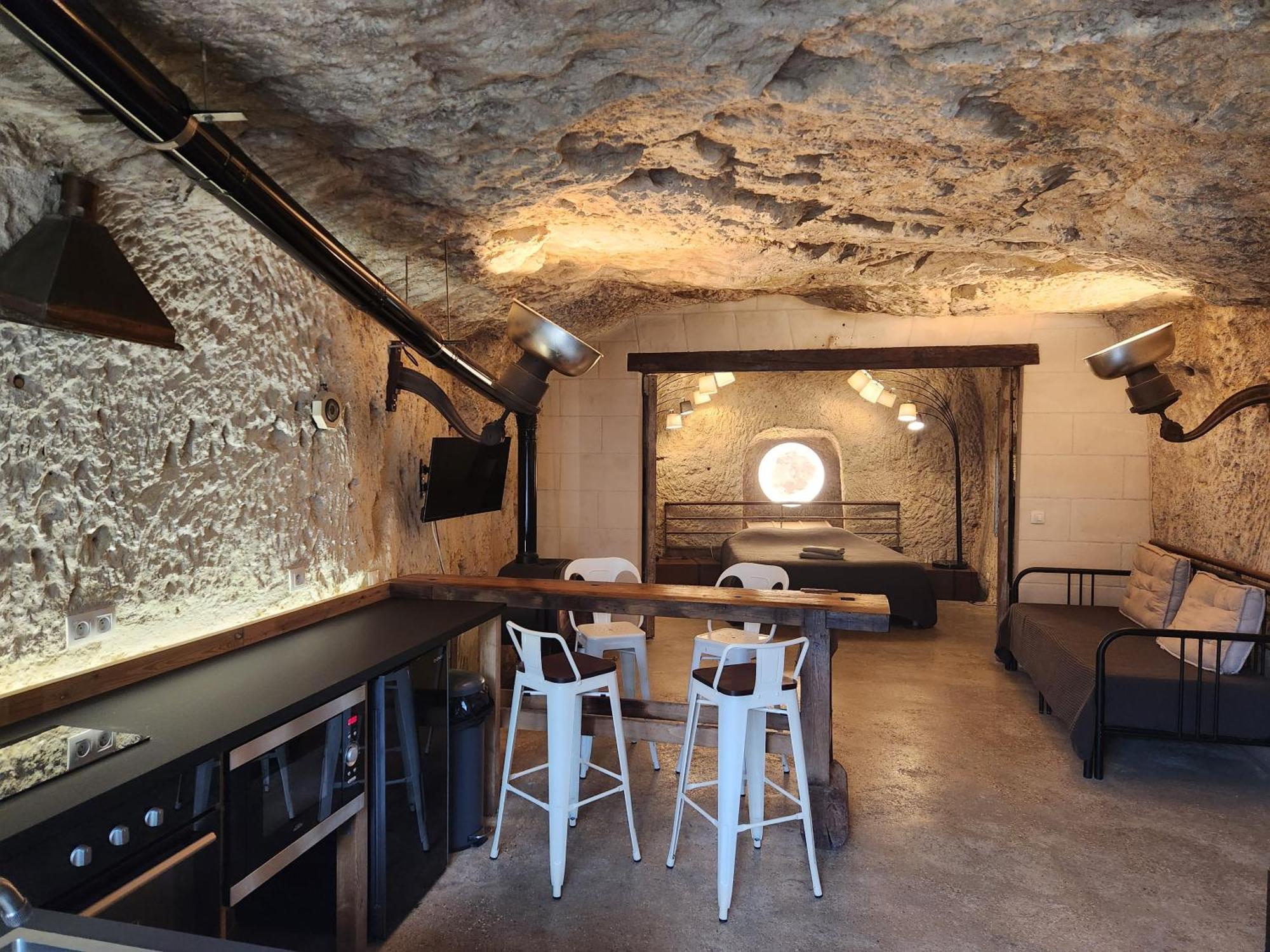 Le Cavernacle Montrichard Zewnętrze zdjęcie