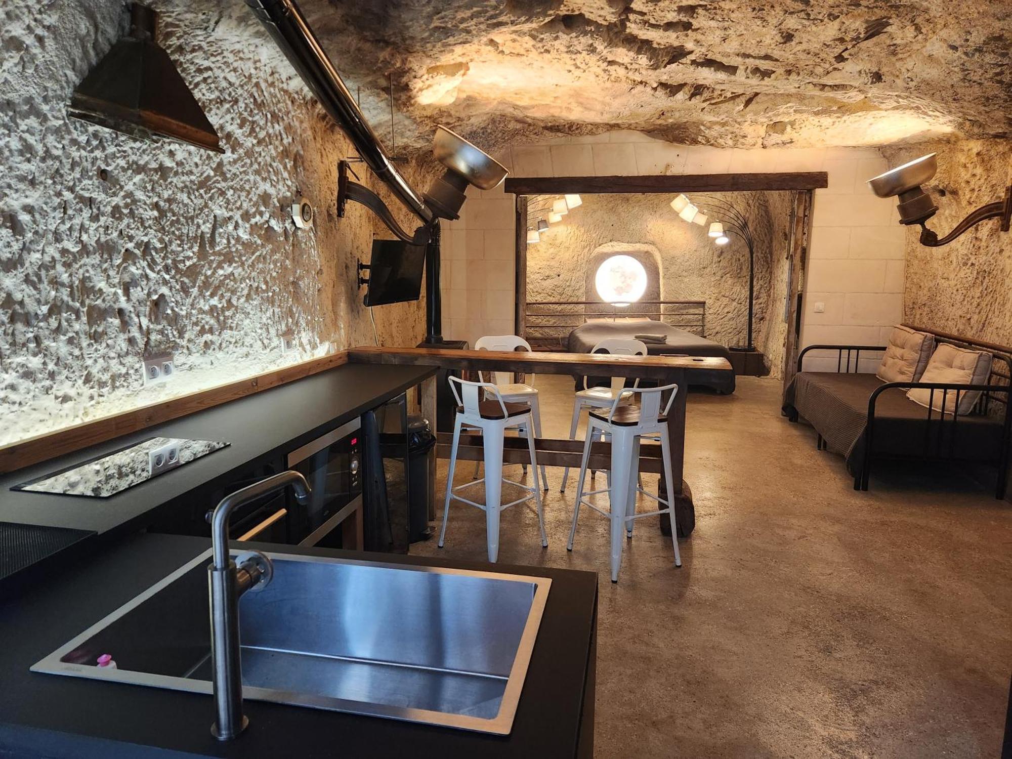 Le Cavernacle Montrichard Zewnętrze zdjęcie