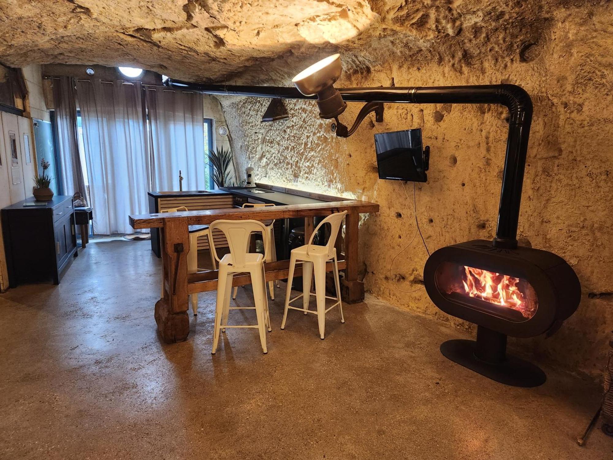 Le Cavernacle Montrichard Zewnętrze zdjęcie